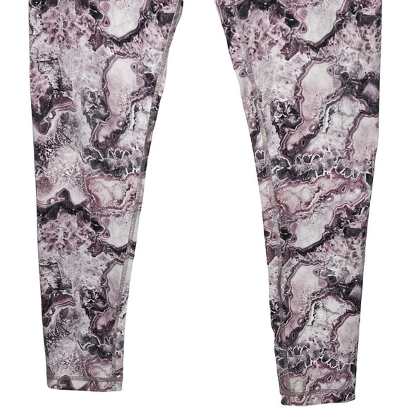 Define Your Inspiration Python Watercolor Print High Rise Yoga Leggings Size M - Picture 4 of 10